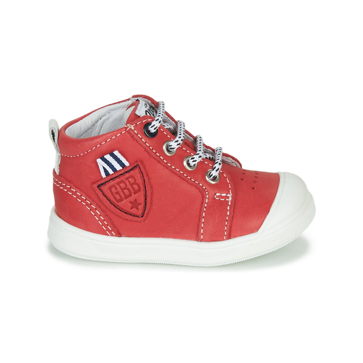 Scarpe bambini ragazzo GBB  GREGOR  Rosso