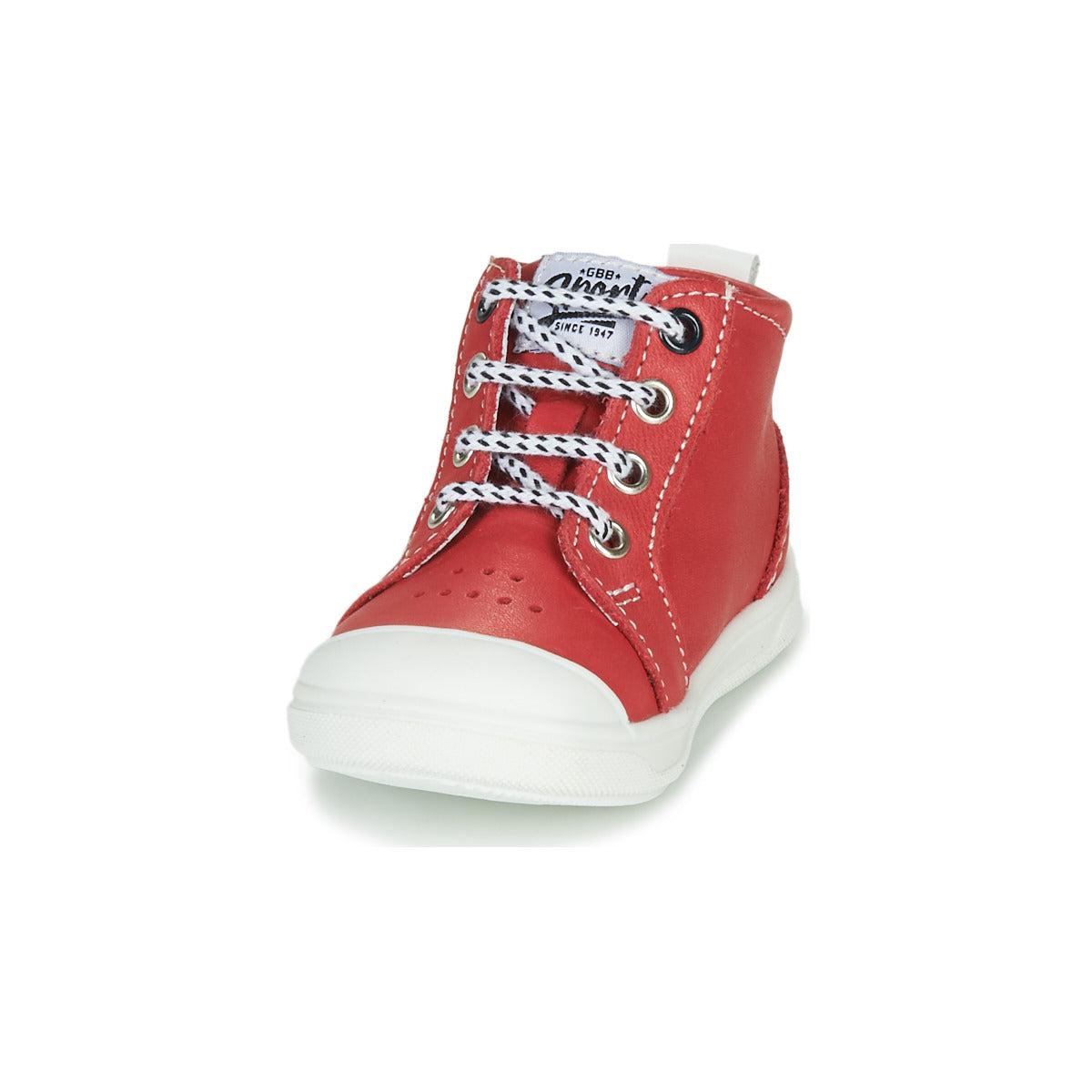 Scarpe bambini ragazzo GBB  GREGOR  Rosso