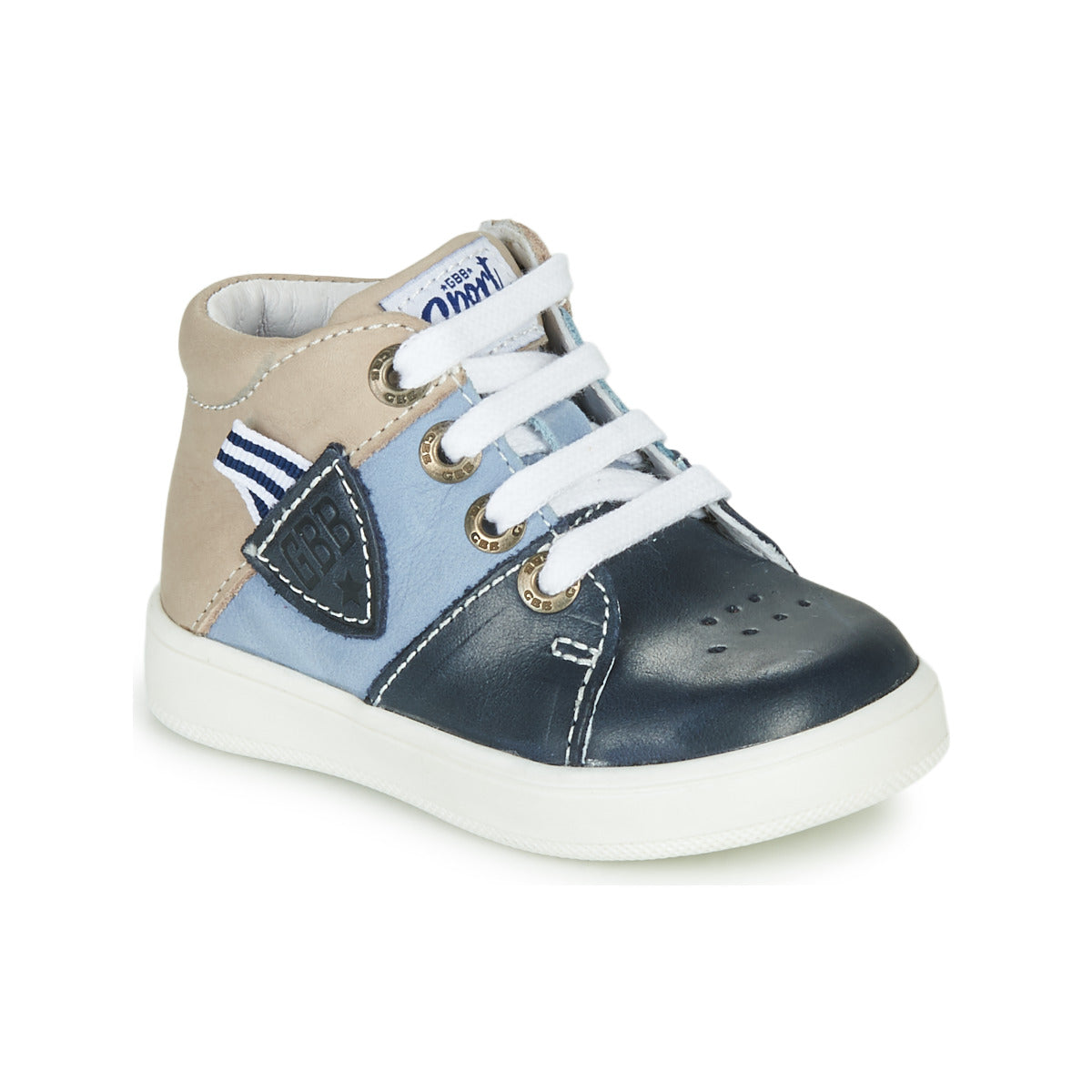 Scarpe bambini ragazzo GBB  AMOS  Blu