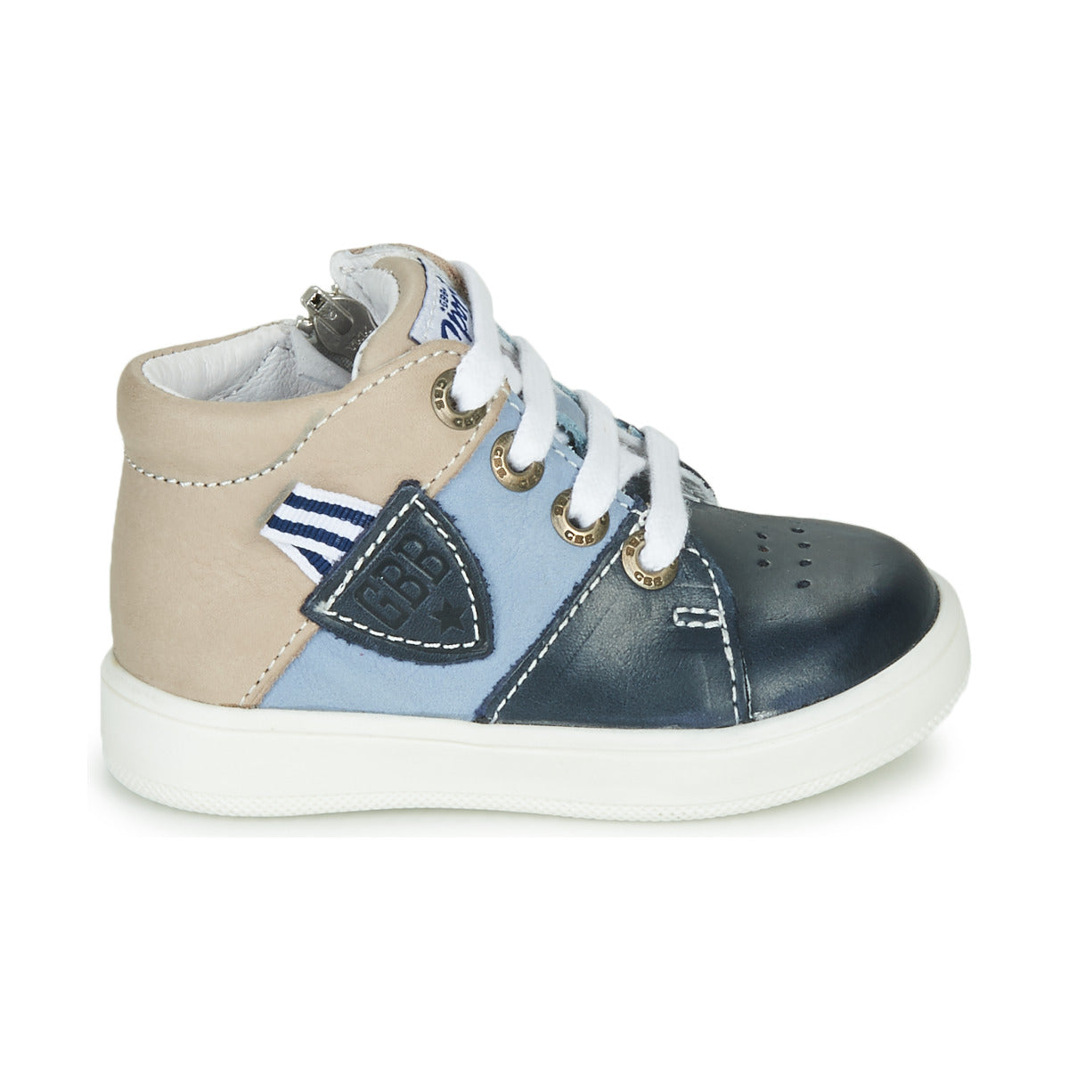 Scarpe bambini ragazzo GBB  AMOS  Blu