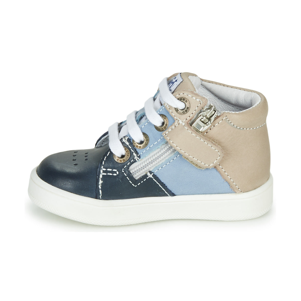 Scarpe bambini ragazzo GBB  AMOS  Blu