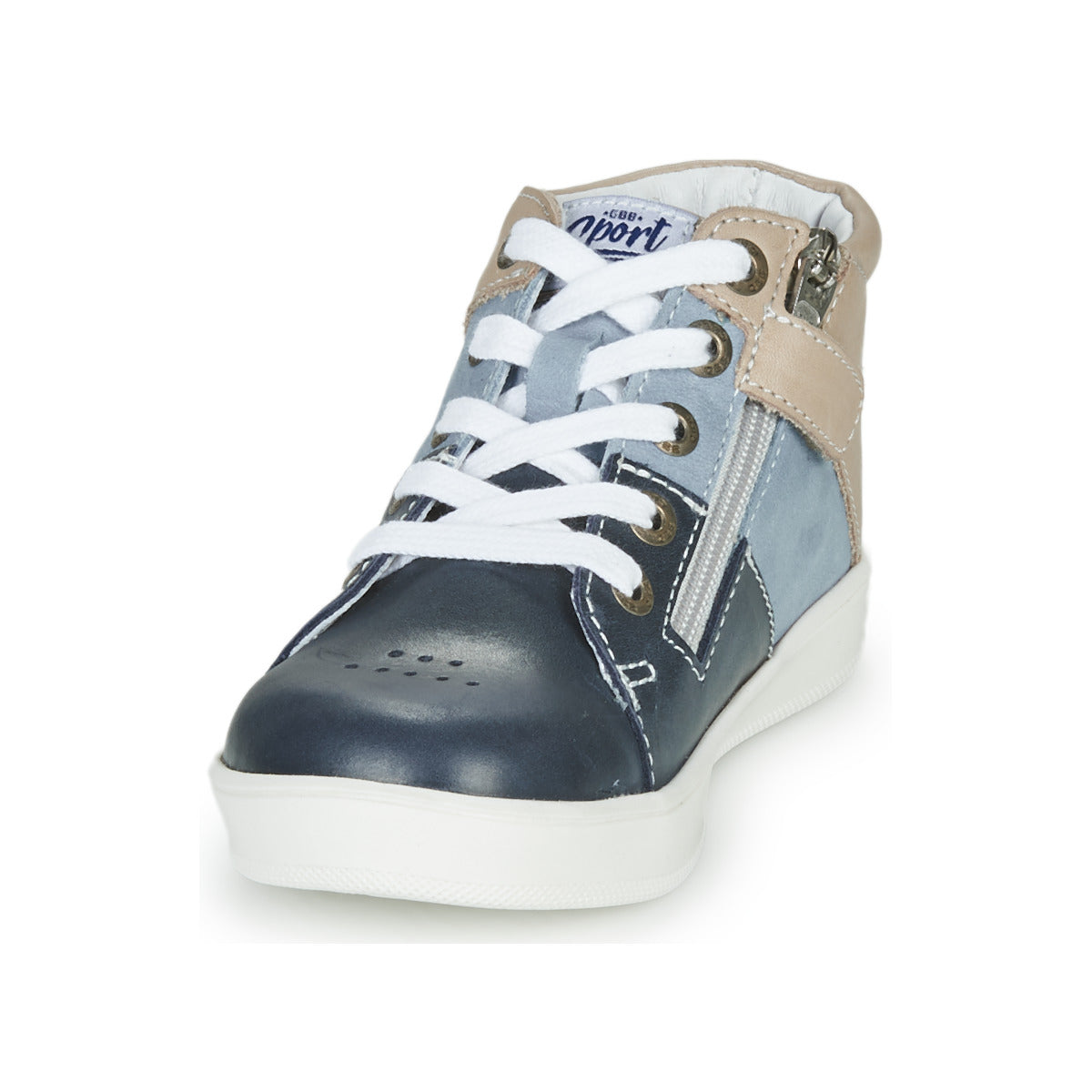 Scarpe bambini ragazzo GBB  AMOS  Blu