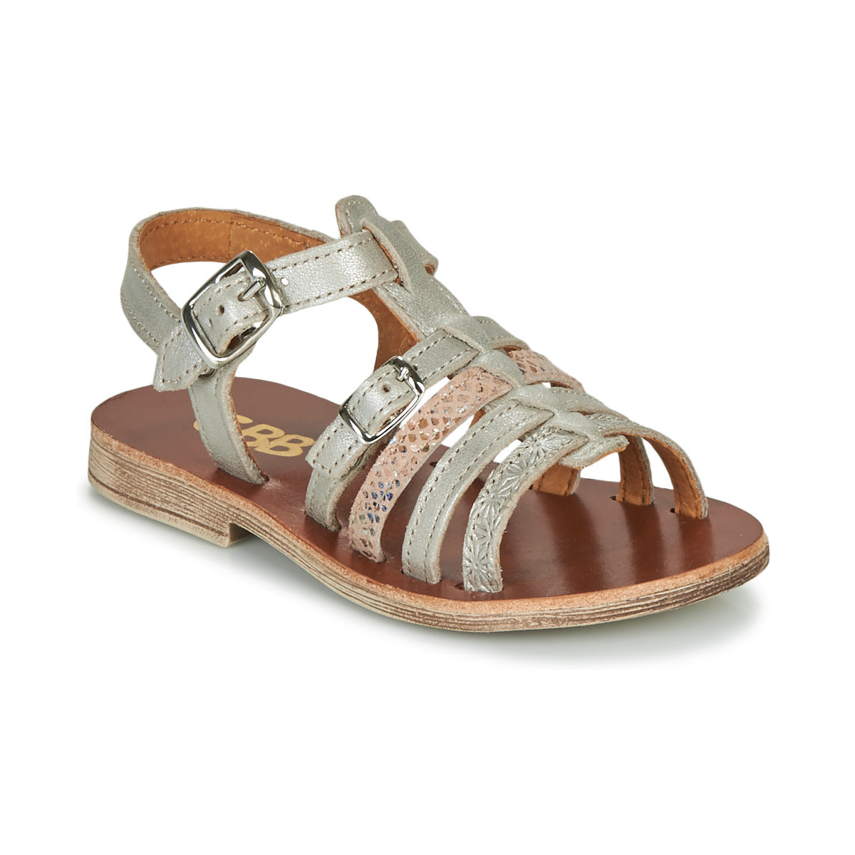 Sandali bambini ragazza GBB  BANGKOK  Beige