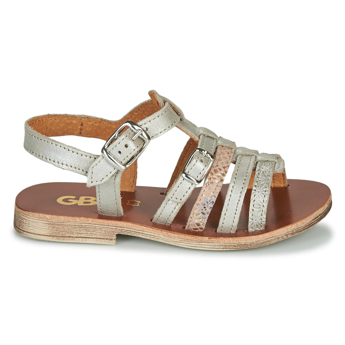 Sandali bambini ragazza GBB  BANGKOK  Beige