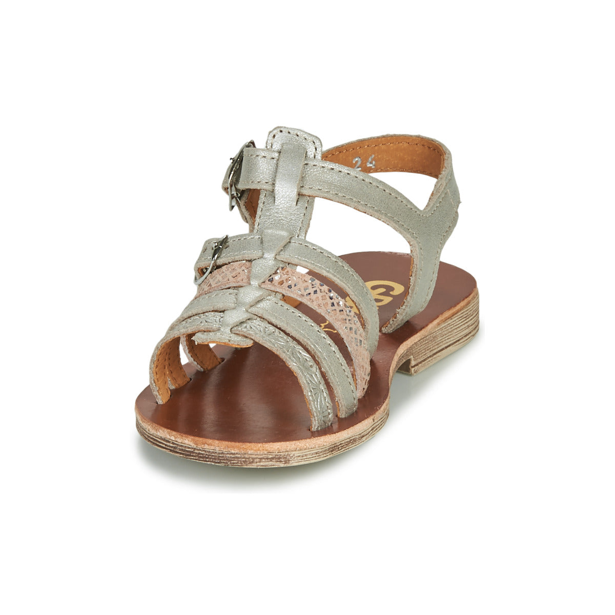 Sandali bambini ragazza GBB  BANGKOK  Beige