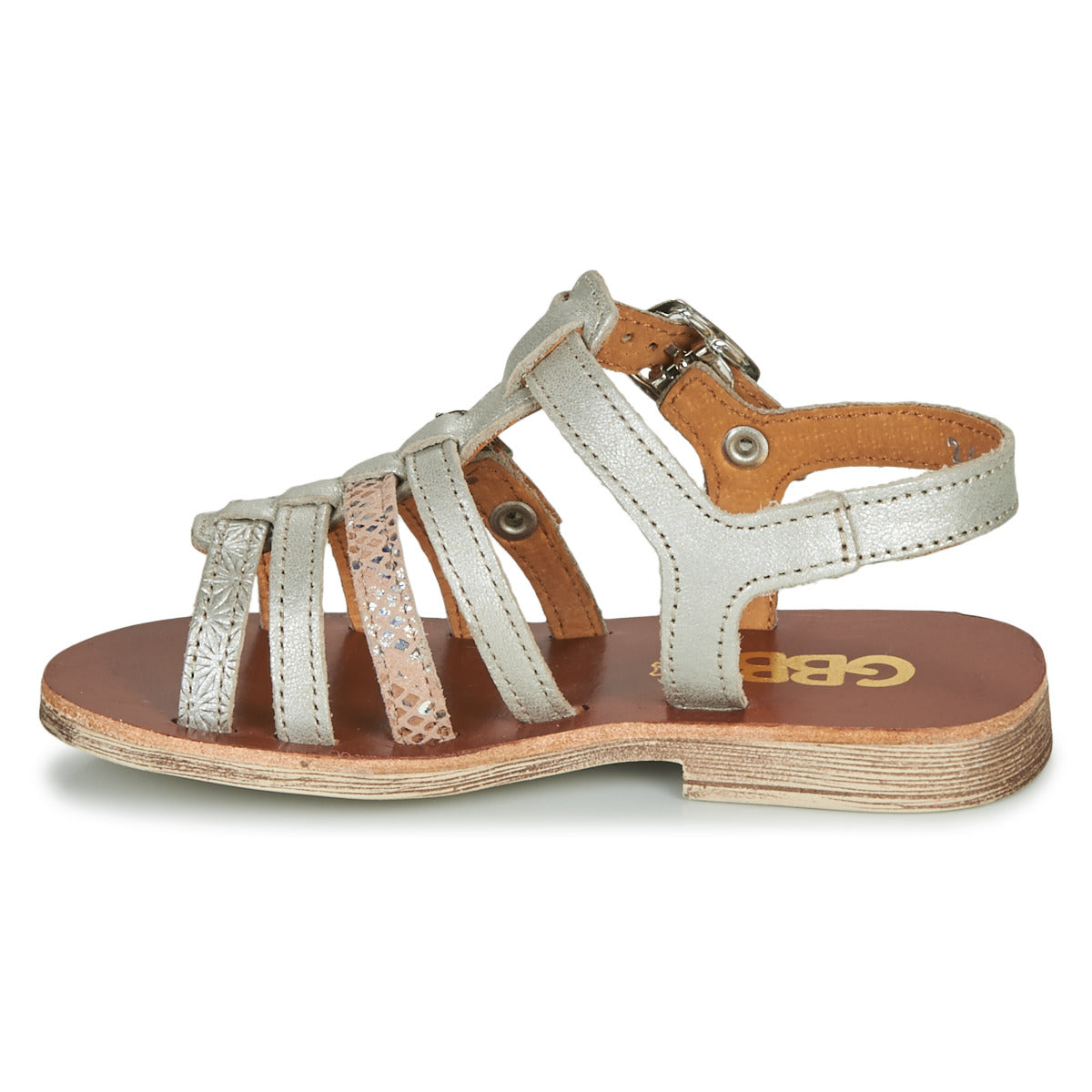 Sandali bambini ragazza GBB  BANGKOK  Beige