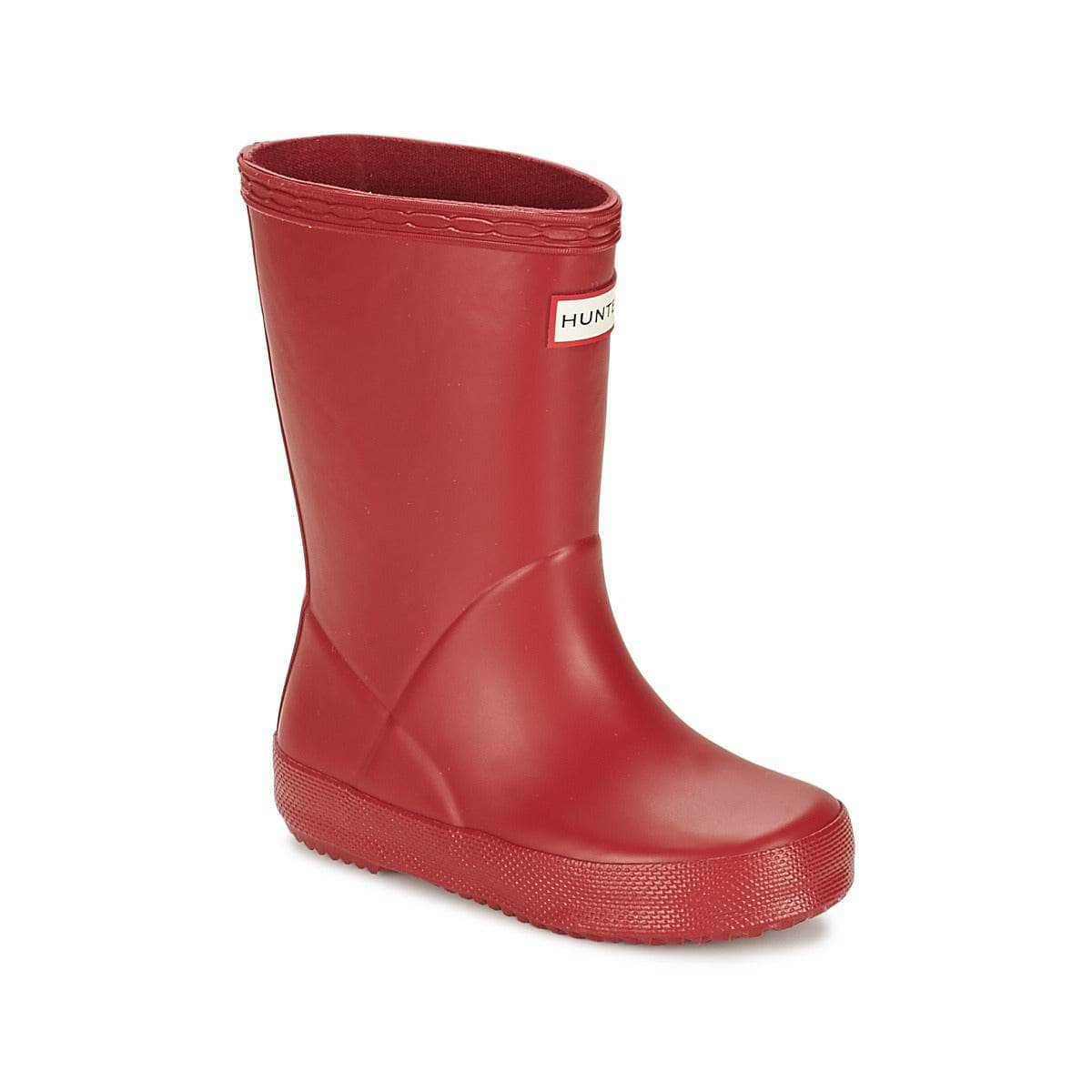 Stivali bambini ragazzo Hunter  KIDS FIRST CLASSIC  Rosso