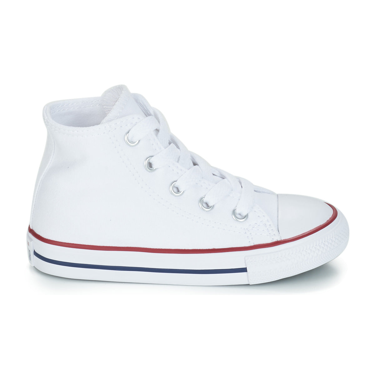 Scarpe bambini ragazzo Converse  CHUCK TAYLOR ALL STAR CORE HI  Bianco