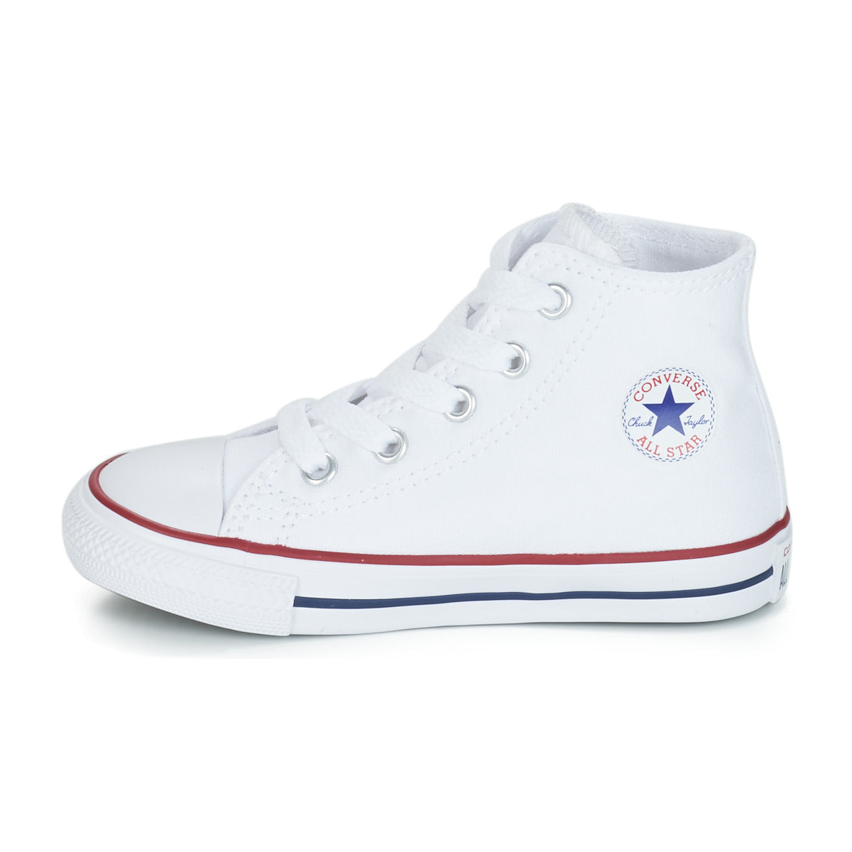 Scarpe bambini ragazzo Converse  CHUCK TAYLOR ALL STAR CORE HI  Bianco