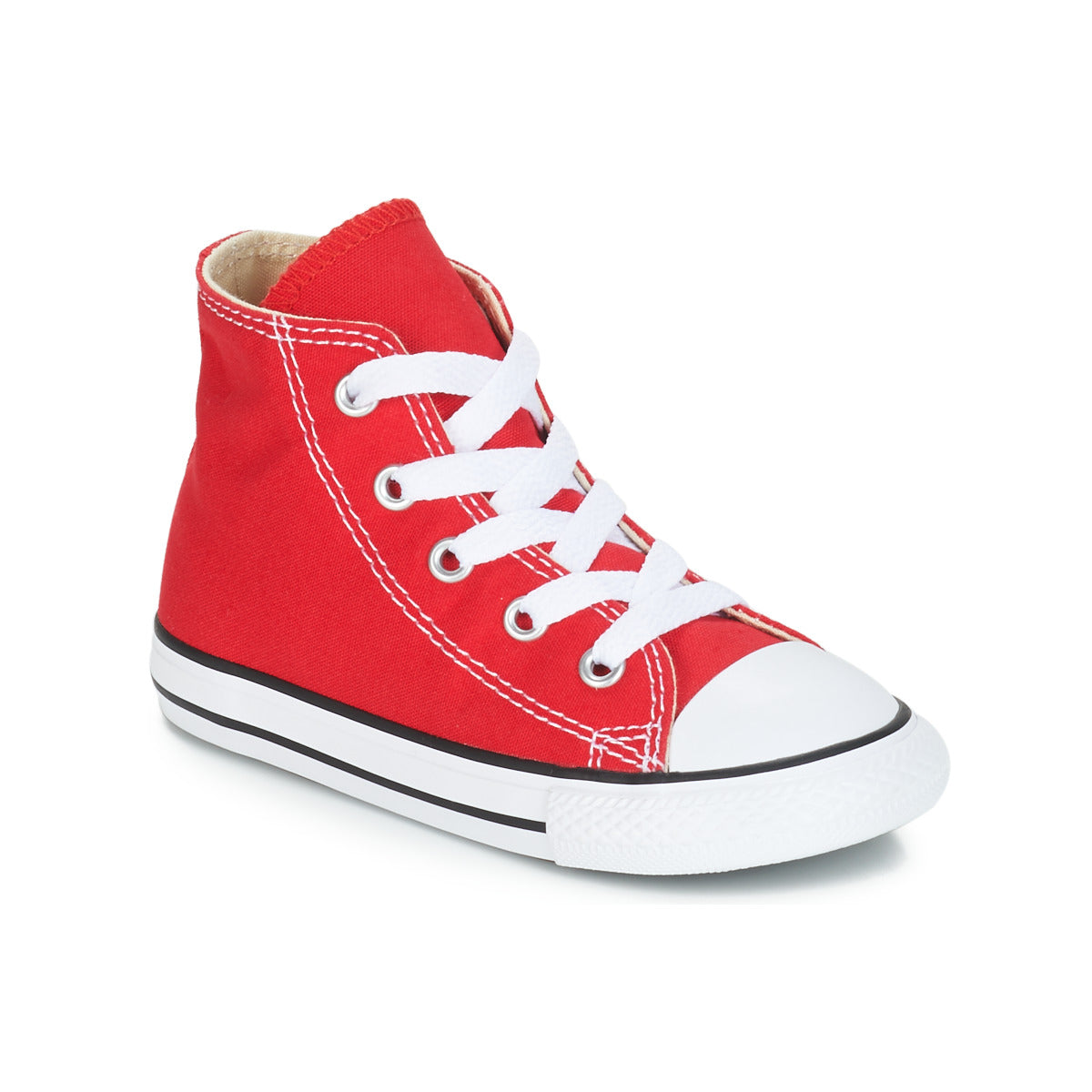 Scarpe bambini ragazza Converse  CHUCK TAYLOR ALL STAR CORE HI  Rosso