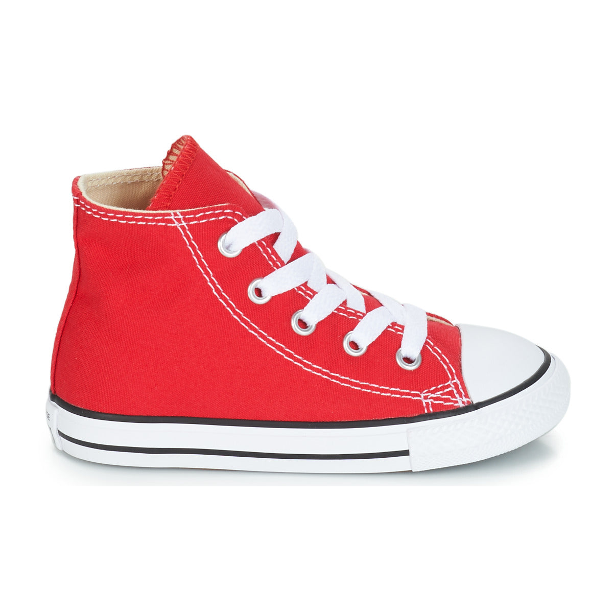 Scarpe bambini ragazza Converse  CHUCK TAYLOR ALL STAR CORE HI  Rosso