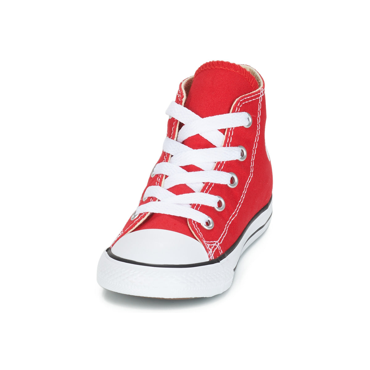 Scarpe bambini ragazza Converse  CHUCK TAYLOR ALL STAR CORE HI  Rosso