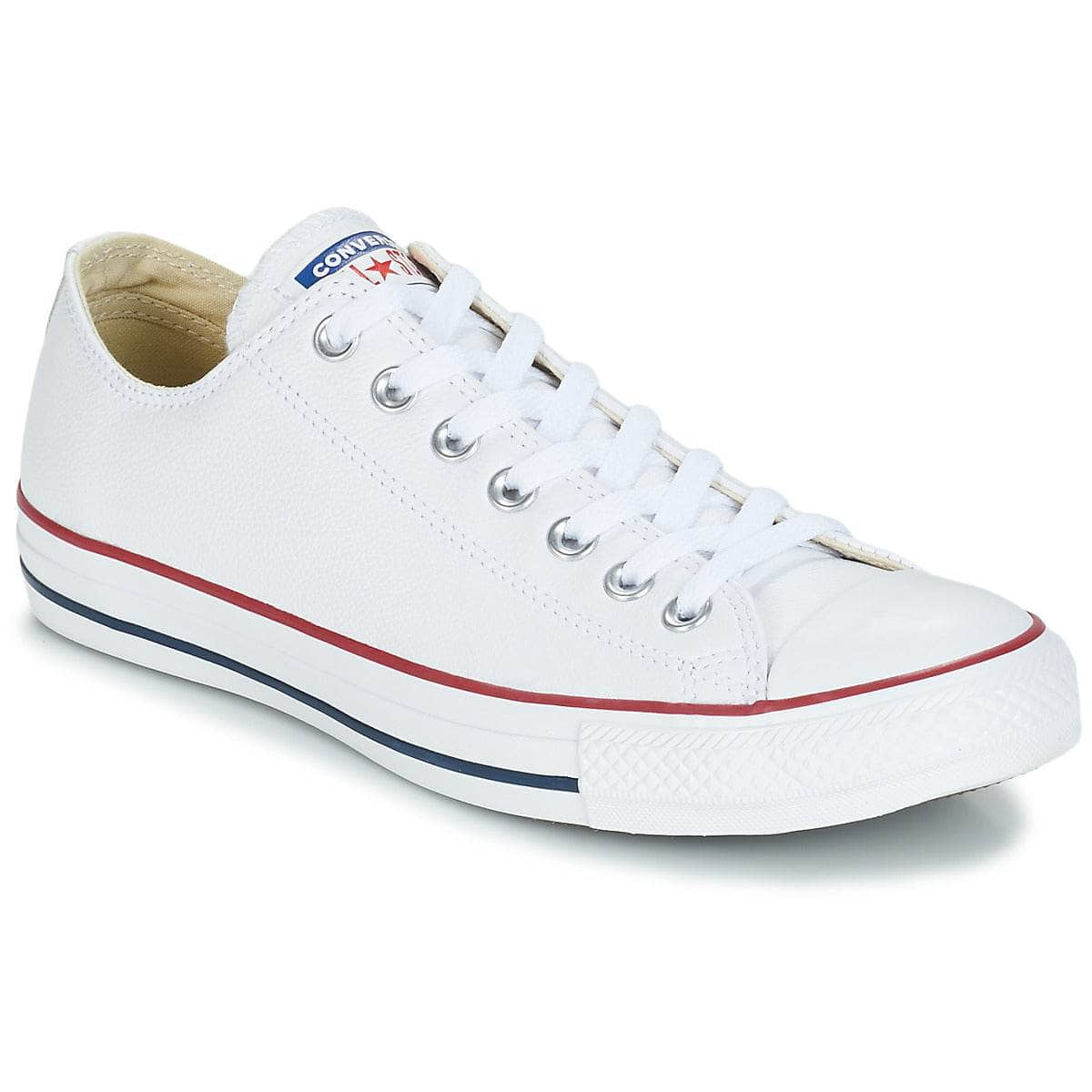 Sneakers basse Donna Converse  Chuck Taylor All Star CORE LEATHER OX  Bianco