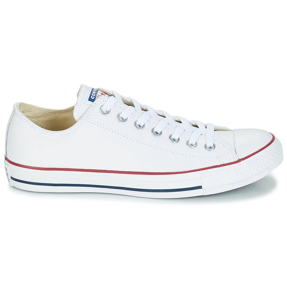 Sneakers basse Donna Converse  Chuck Taylor All Star CORE LEATHER OX  Bianco