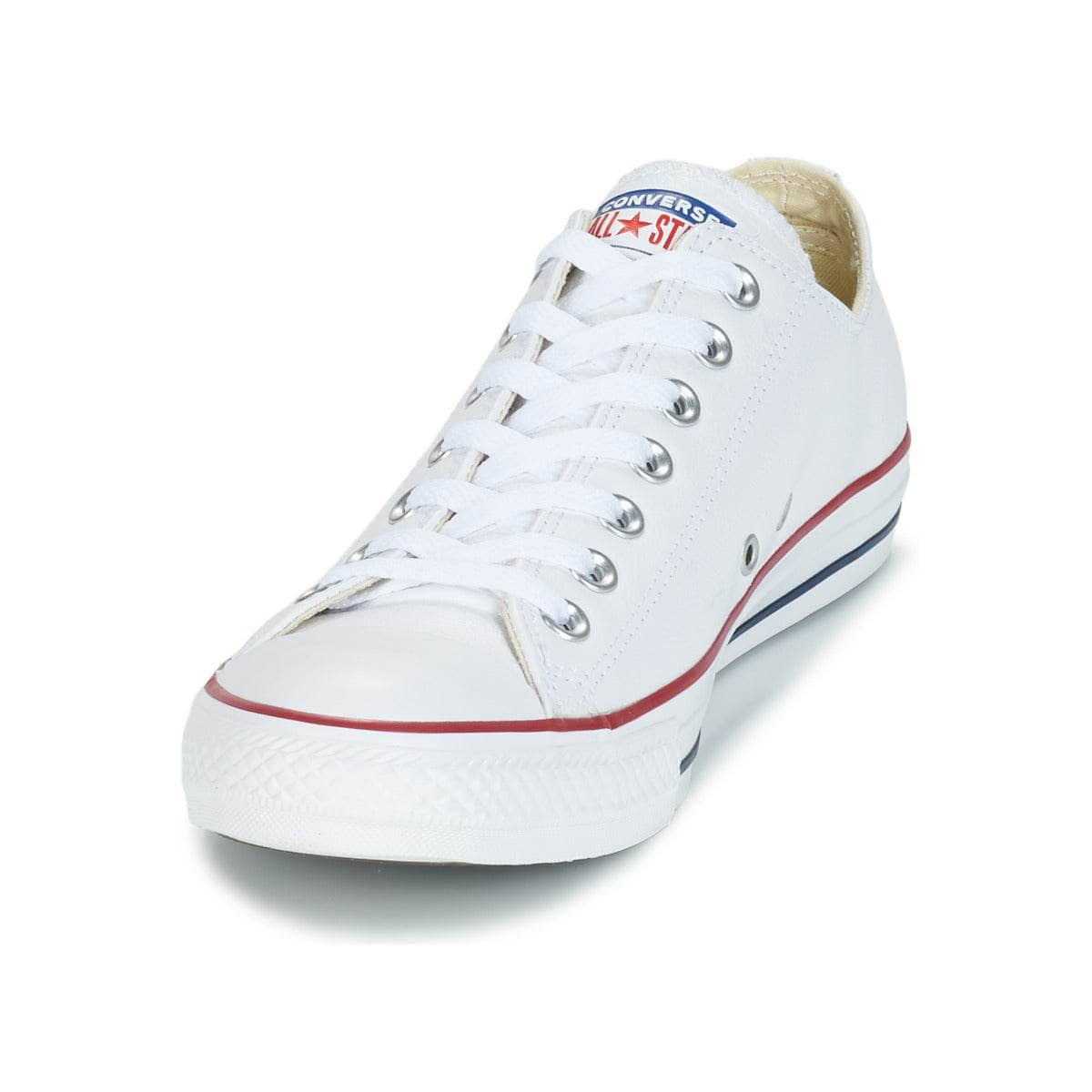 Sneakers basse Donna Converse  Chuck Taylor All Star CORE LEATHER OX  Bianco