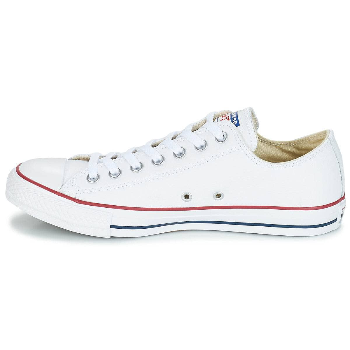 Sneakers basse Donna Converse  Chuck Taylor All Star CORE LEATHER OX  Bianco