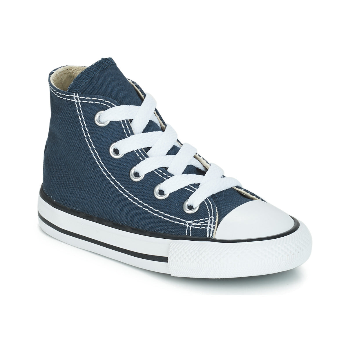 Scarpe bambini ragazzo Converse  CHUCK TAYLOR ALL STAR CORE HI  Blu