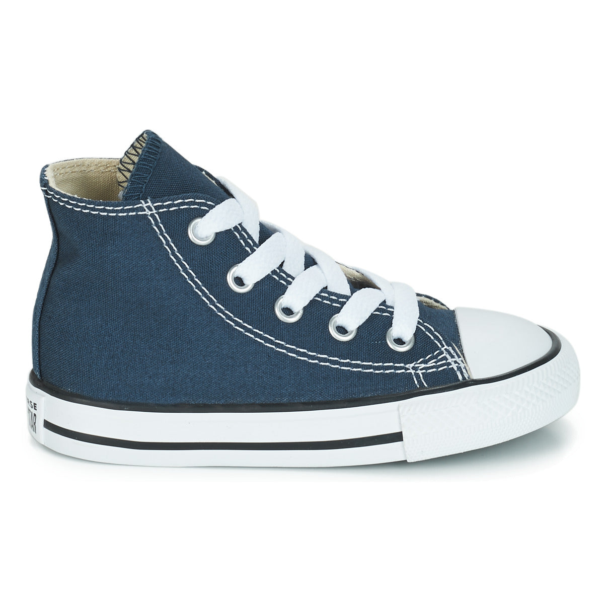 Scarpe bambini ragazzo Converse  CHUCK TAYLOR ALL STAR CORE HI  Blu