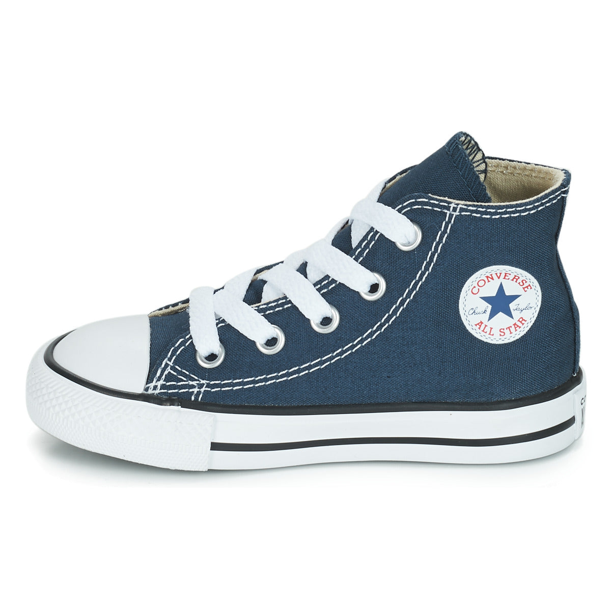 Scarpe bambini ragazzo Converse  CHUCK TAYLOR ALL STAR CORE HI  Blu