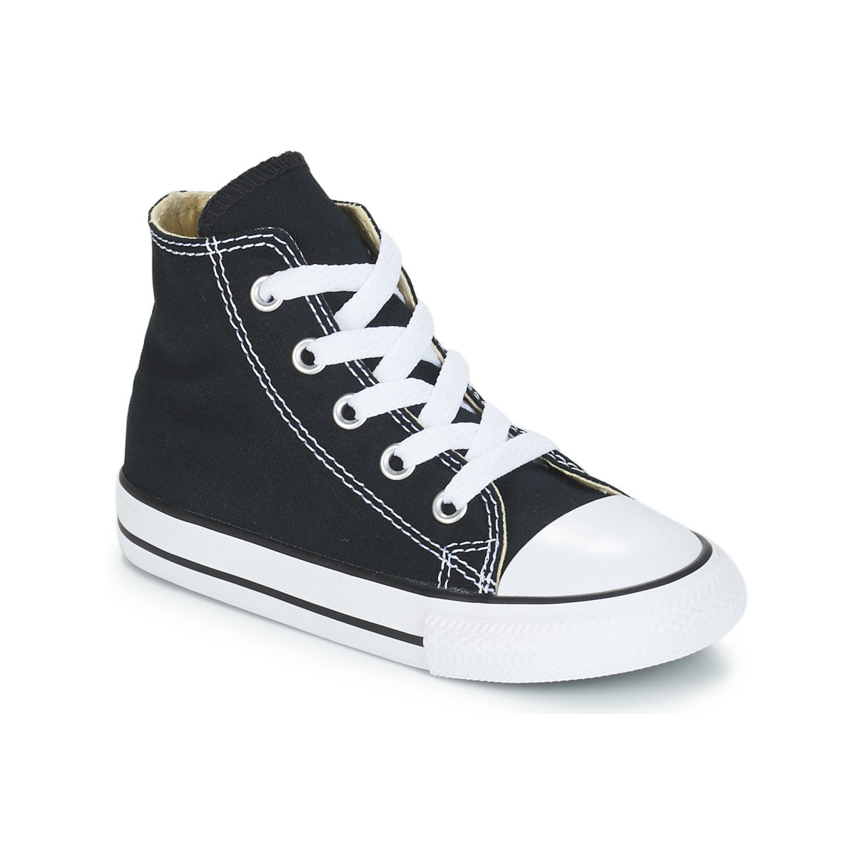 Scarpe bambini ragazzo Converse  CHUCK TAYLOR ALL STAR CORE HI  Nero