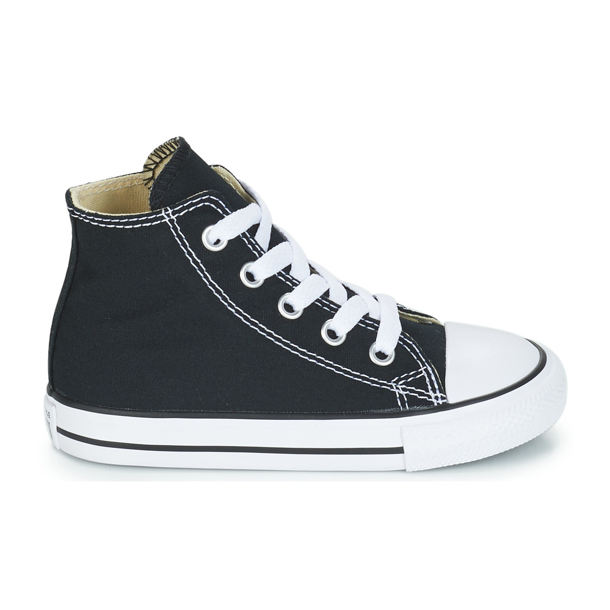 Scarpe bambini ragazzo Converse  CHUCK TAYLOR ALL STAR CORE HI  Nero