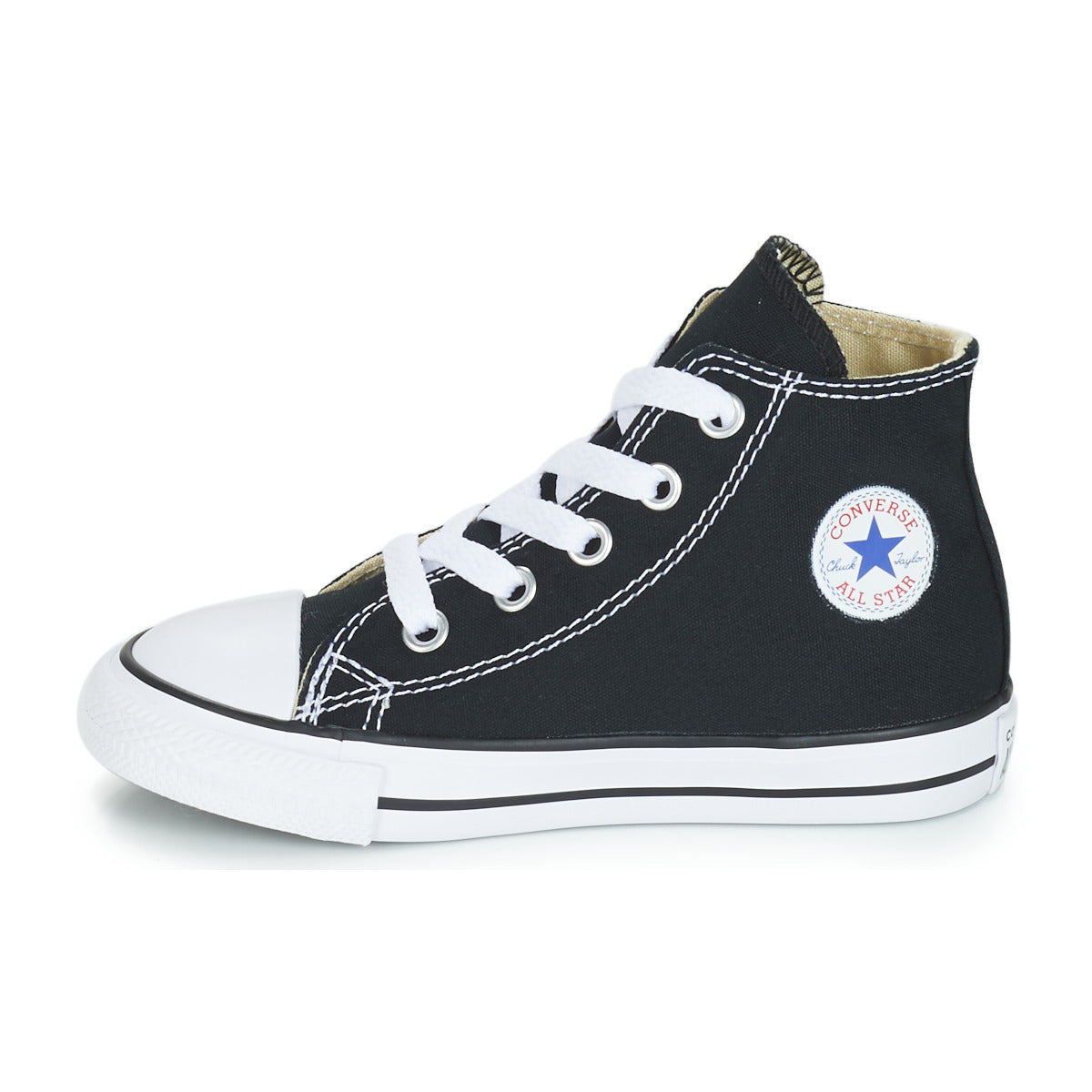 Scarpe bambini ragazza Converse  CHUCK TAYLOR ALL STAR CORE HI  Nero