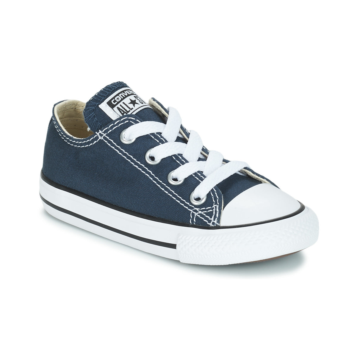 Scarpe bambini ragazzo Converse  CHUCK TAYLOR ALL STAR CORE OX  Blu