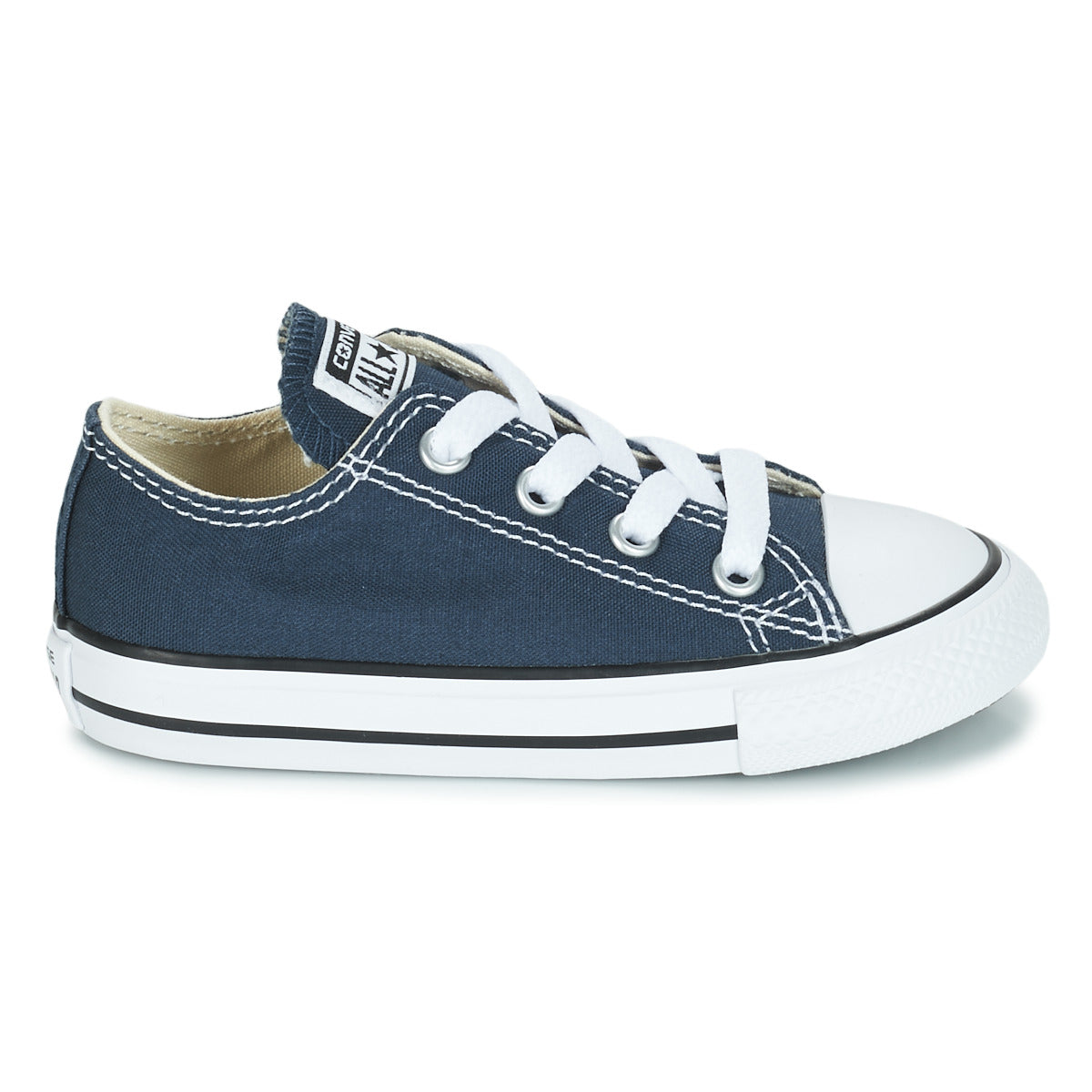 Scarpe bambini ragazzo Converse  CHUCK TAYLOR ALL STAR CORE OX  Blu