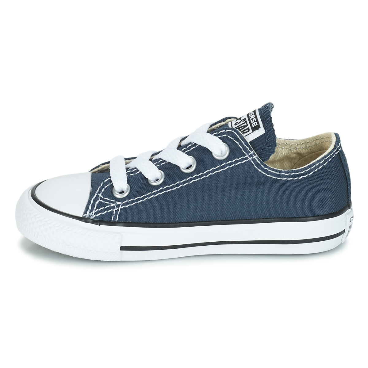 Scarpe bambini ragazzo Converse  CHUCK TAYLOR ALL STAR CORE OX  Blu