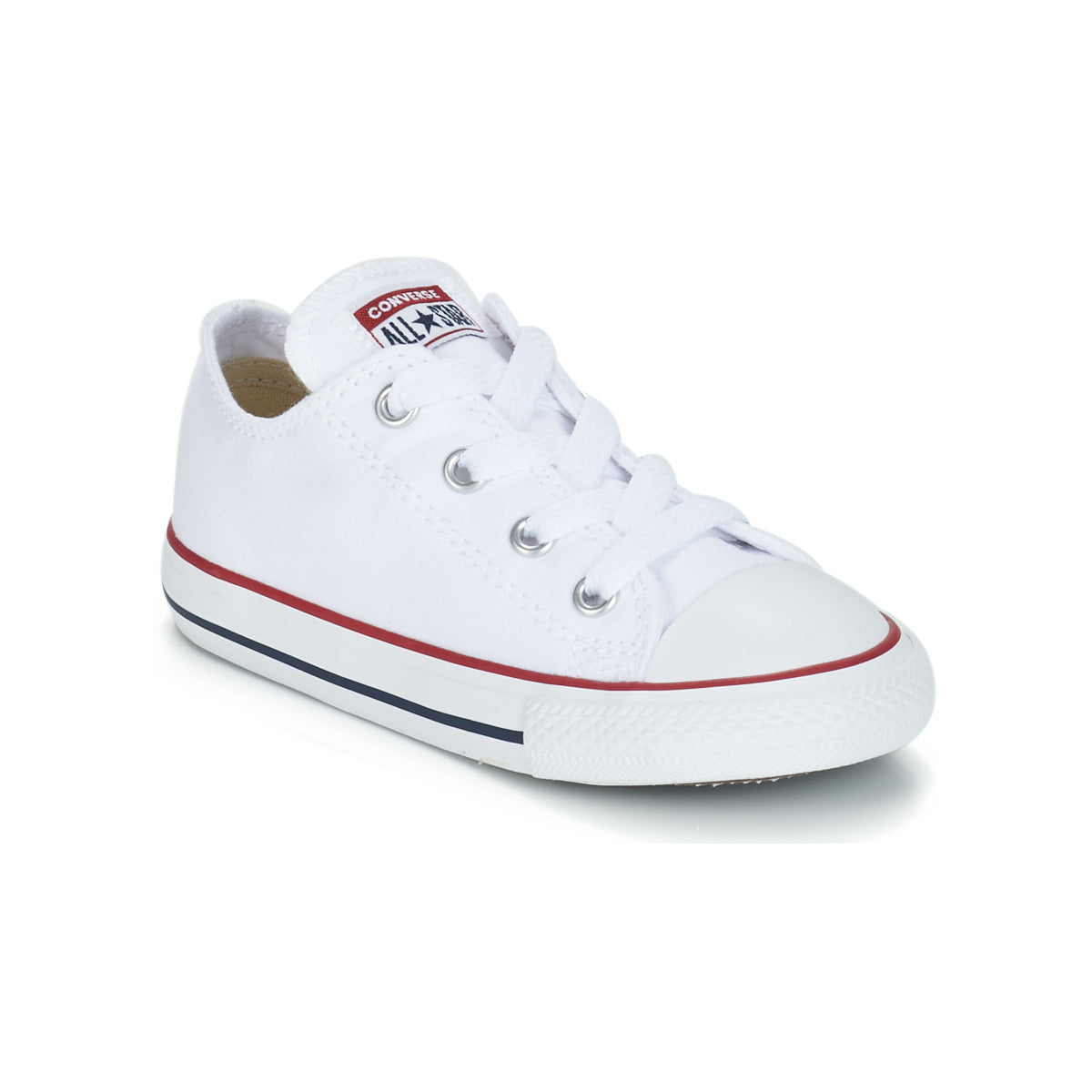 Scarpe bambini ragazza Converse  CHUCK TAYLOR ALL STAR CORE OX  Bianco