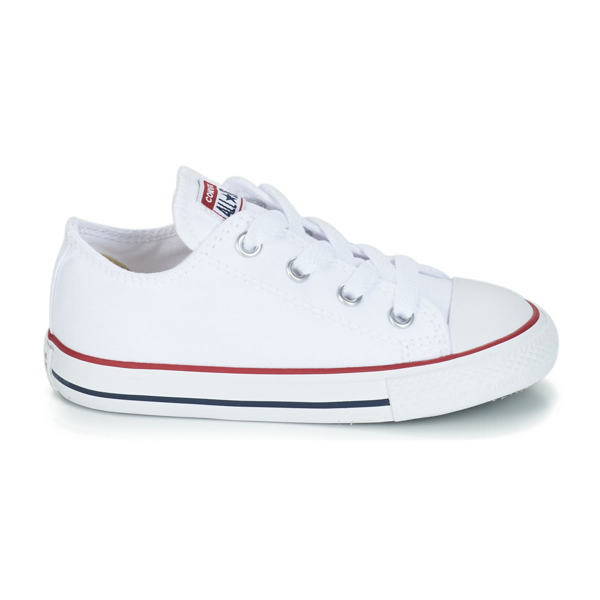 Scarpe bambini ragazza Converse  CHUCK TAYLOR ALL STAR CORE OX  Bianco