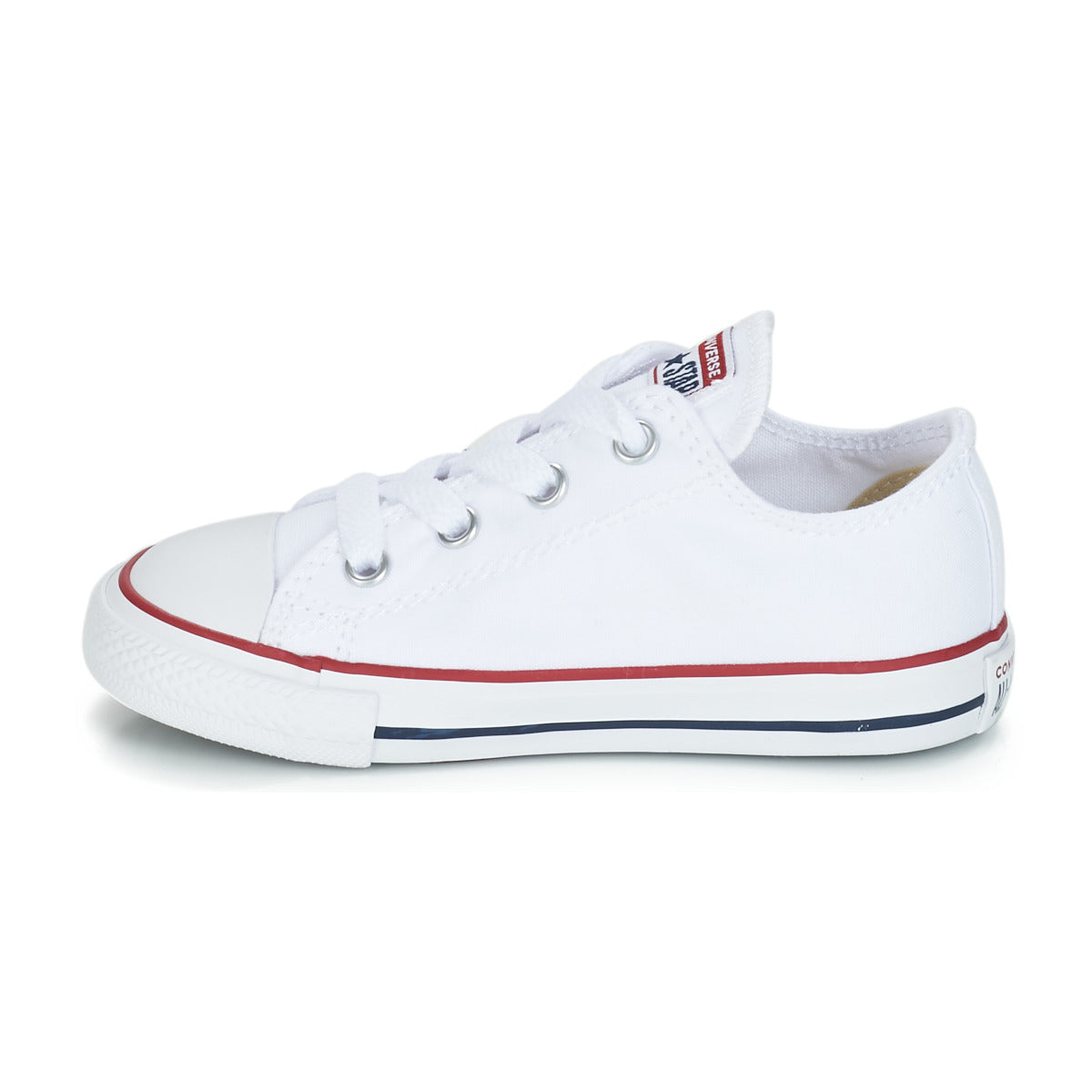 Scarpe bambini ragazza Converse  CHUCK TAYLOR ALL STAR CORE OX  Bianco