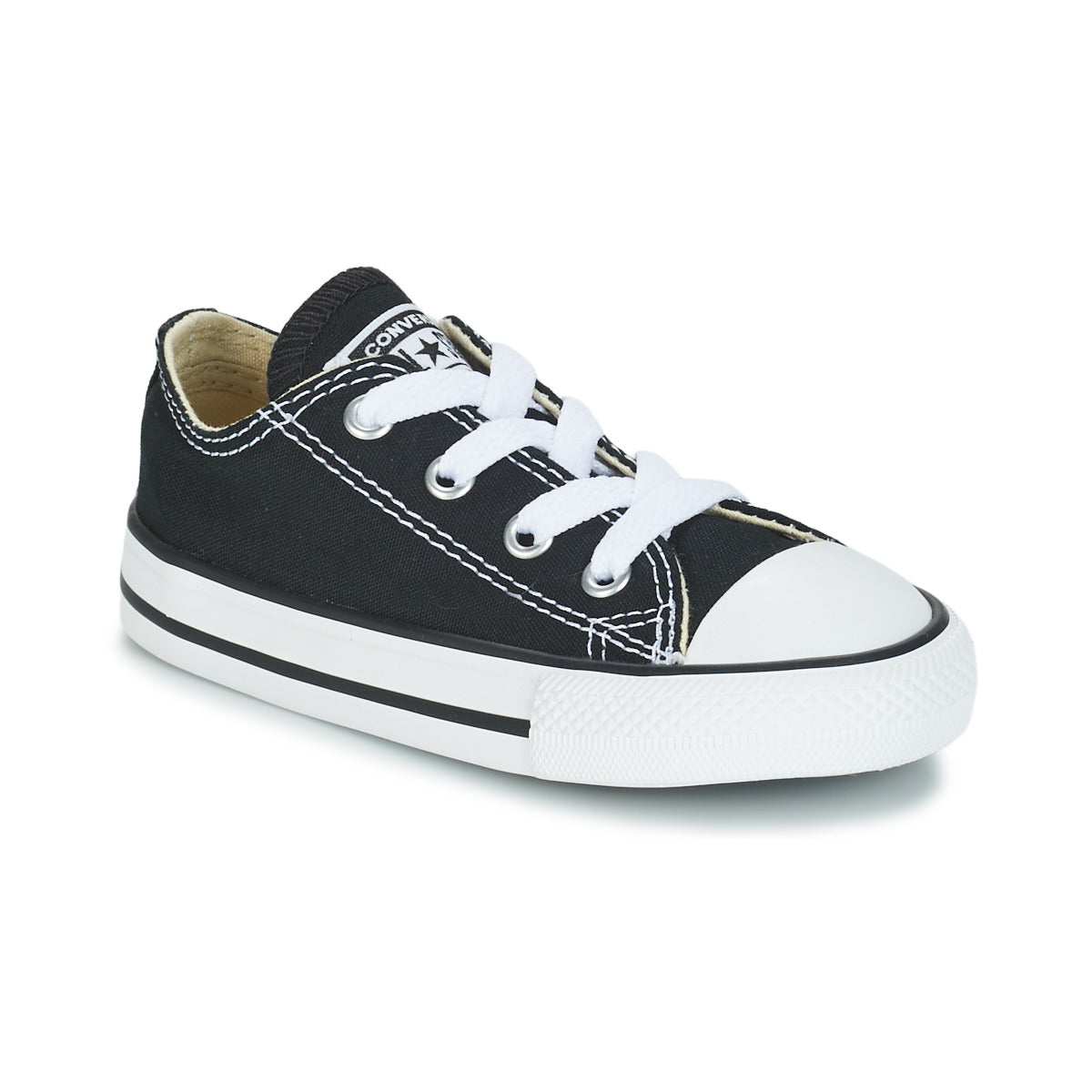 Scarpe bambini ragazza Converse  CHUCK TAYLOR ALL STAR CORE OX  Nero