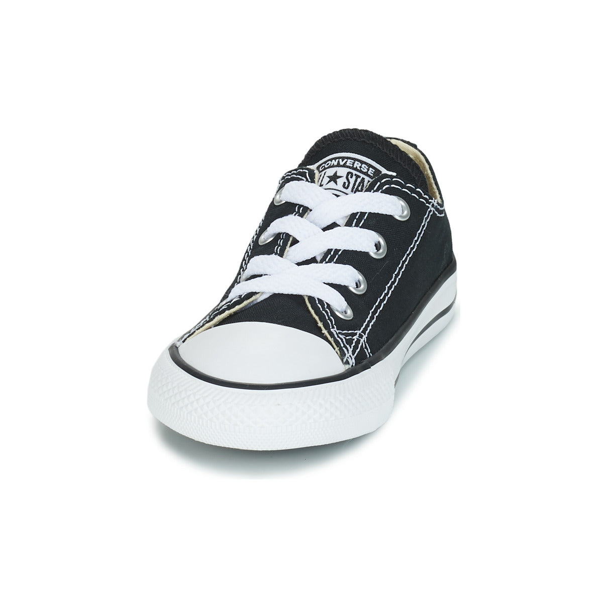 Scarpe bambini ragazza Converse  CHUCK TAYLOR ALL STAR CORE OX  Nero