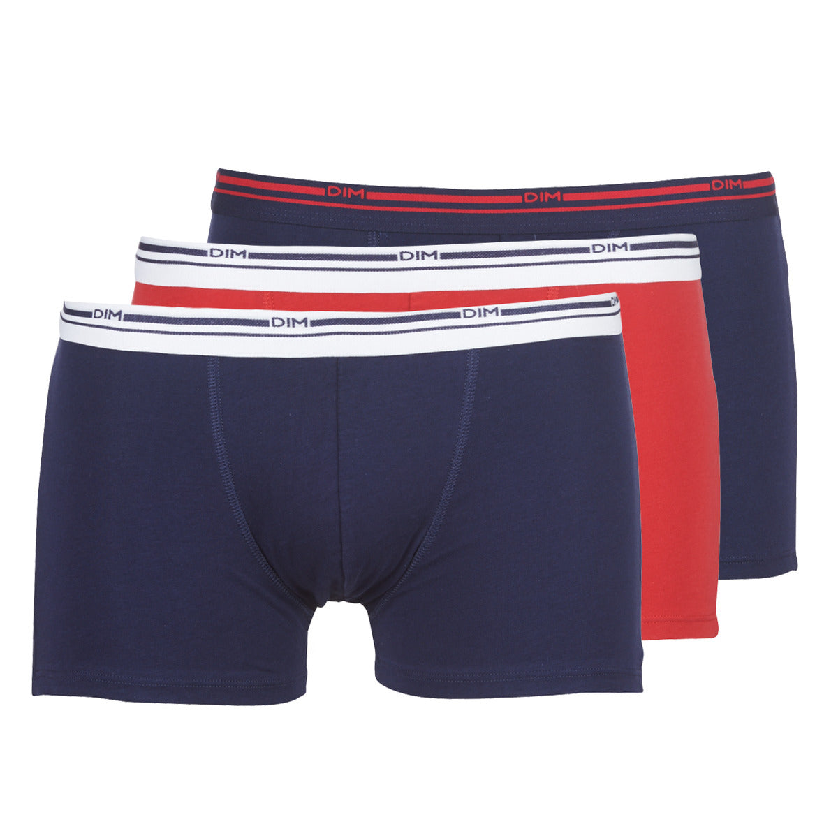 Boxer Uomo DIM  DAILY COLORS BOXER x3  Blu