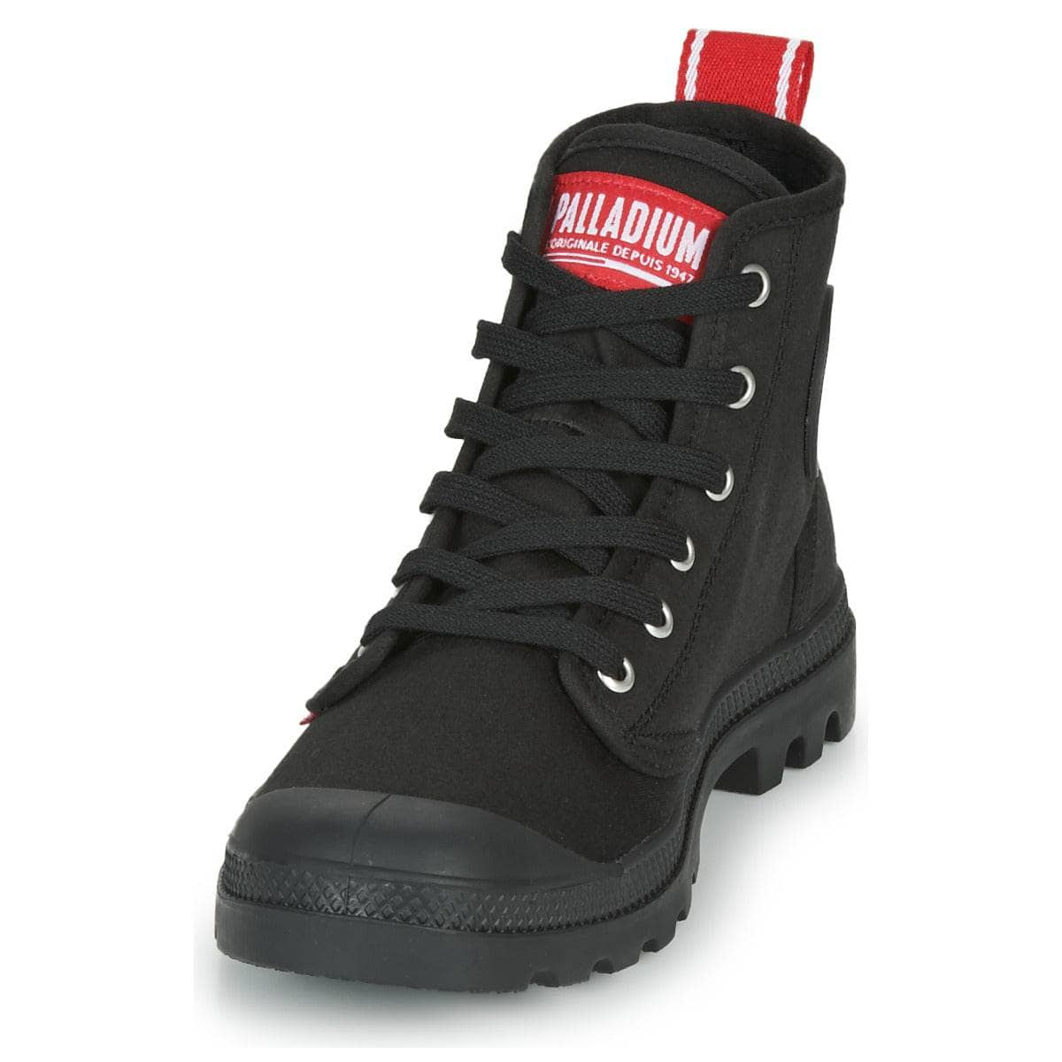 Sneakers alte Donna Palladium  PAMPA HI DU C  Nero