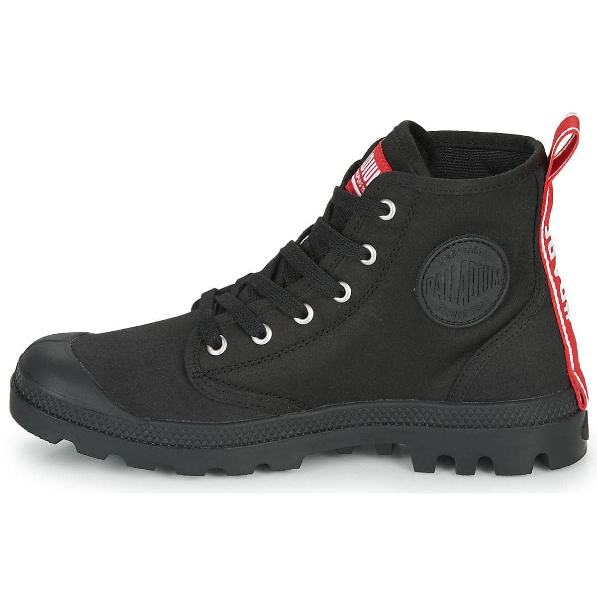 Sneakers alte Donna Palladium  PAMPA HI DU C  Nero