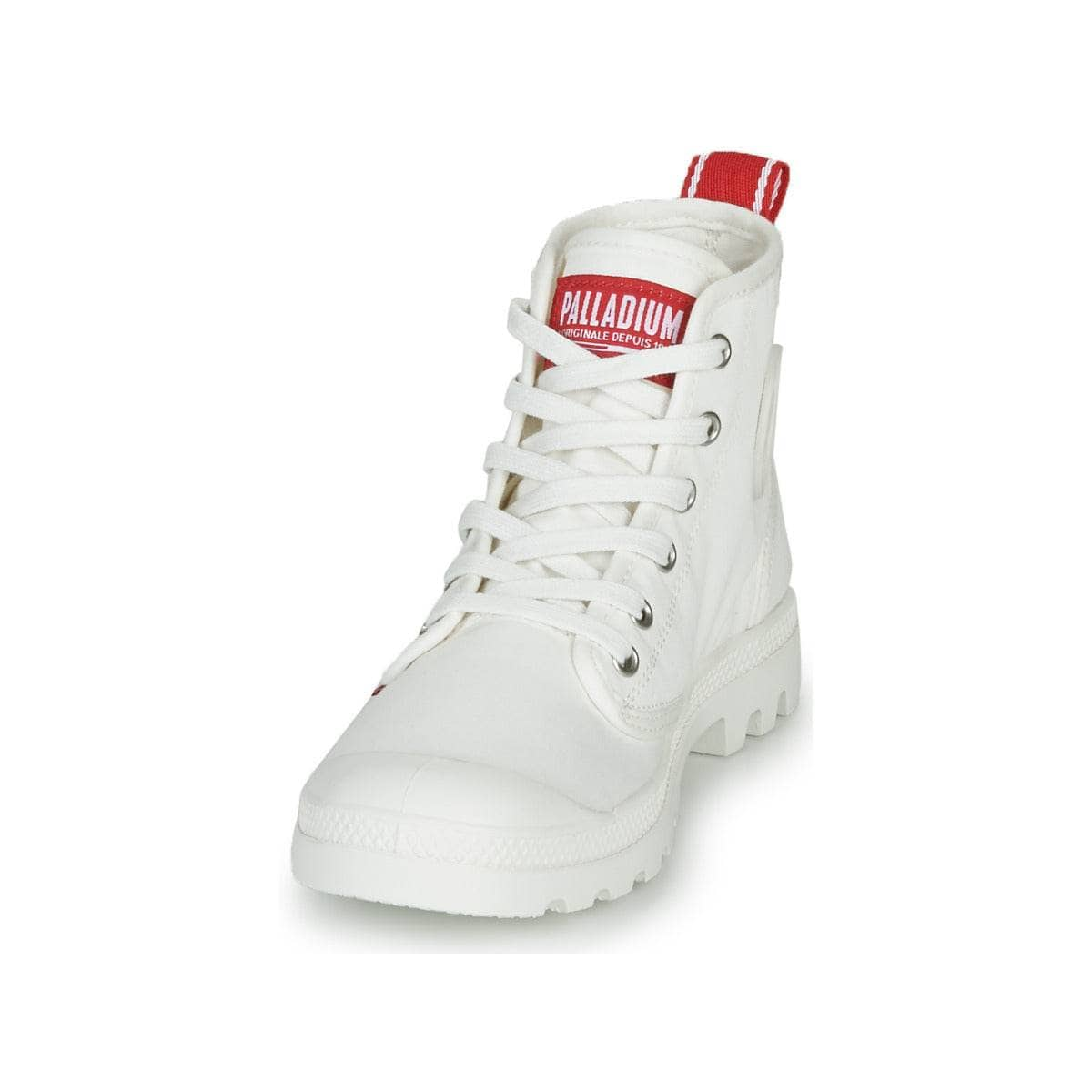 Sneakers alte Donna Palladium  PAMPA HI DU C  Bianco