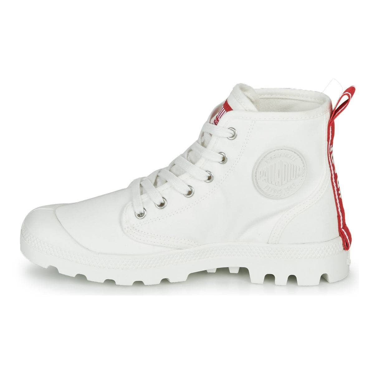 Sneakers alte Donna Palladium  PAMPA HI DU C  Bianco