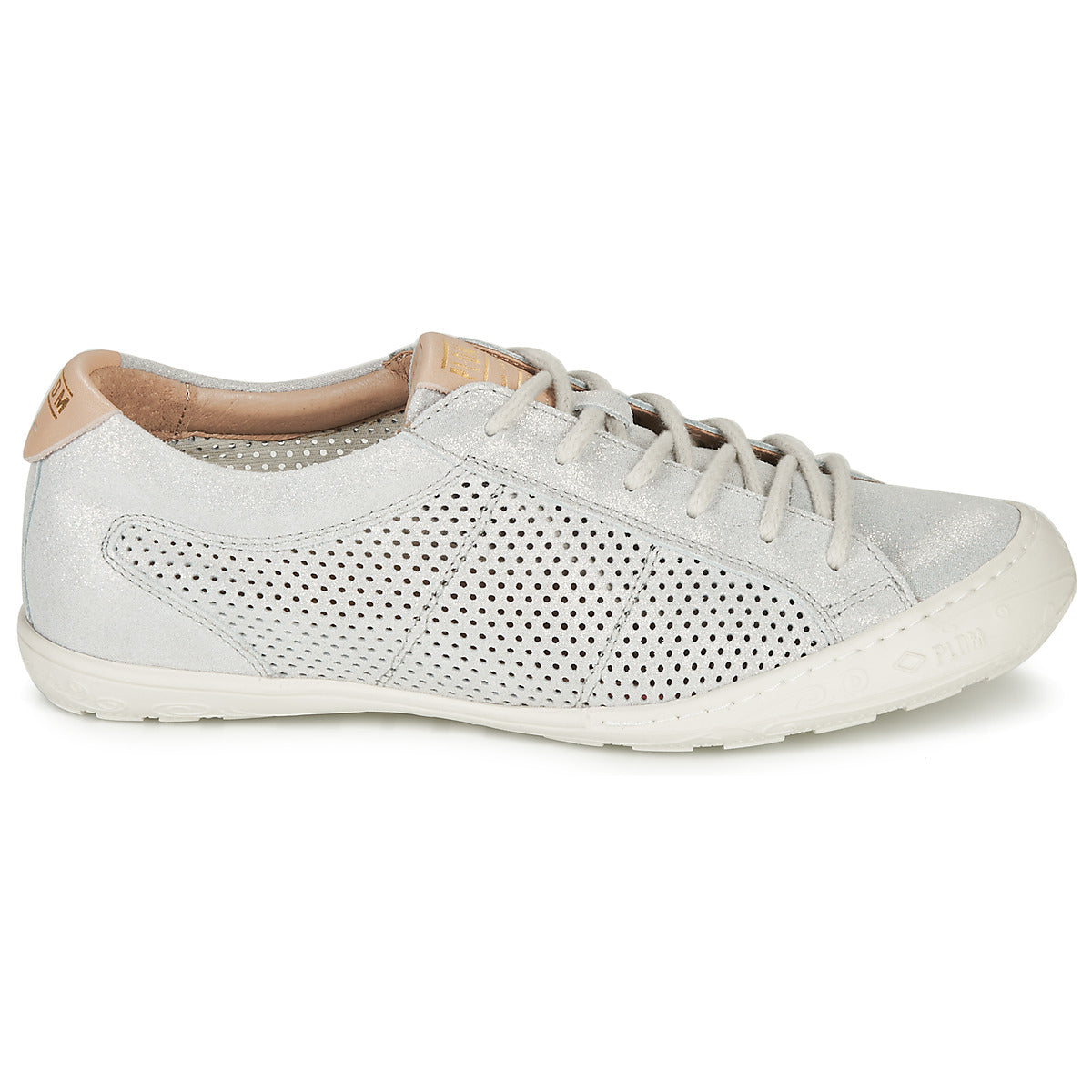 Sneakers basse Donna Palladium  GRACIEUSE ALX  Argento