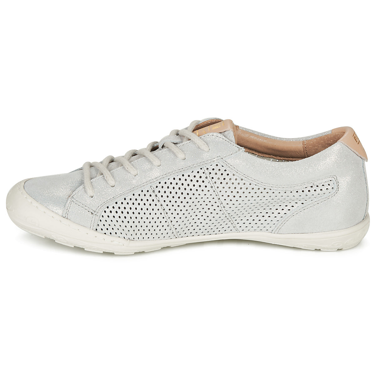 Sneakers basse Donna Palladium  GRACIEUSE ALX  Argento