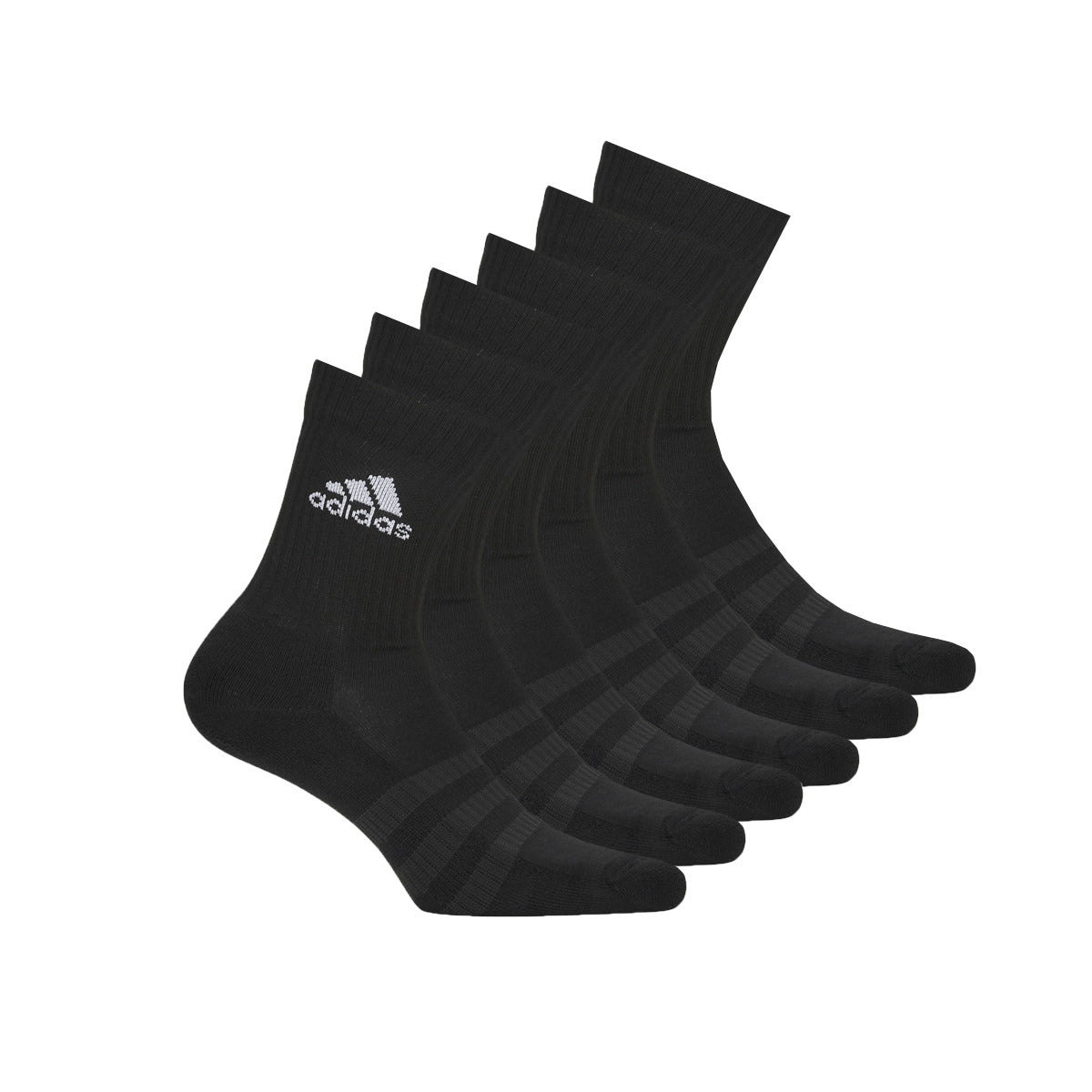 Calze sportive Donna adidas  CUSH CRW PACK X6  Nero