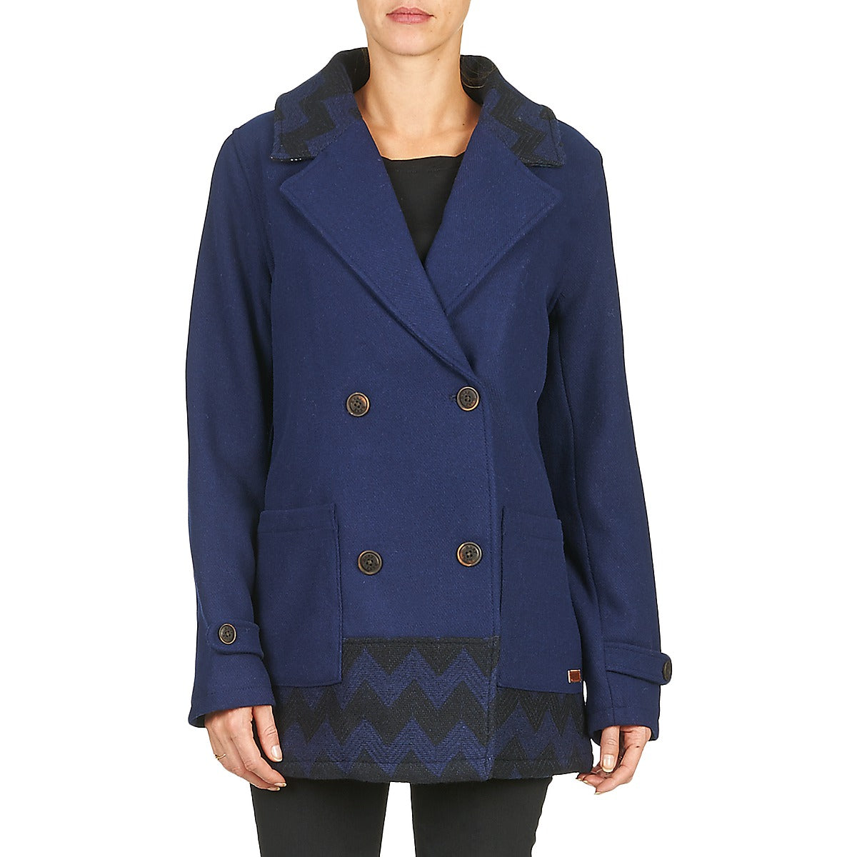 Mantella Donna Roxy  MOONLIGHT JACKET  Blu