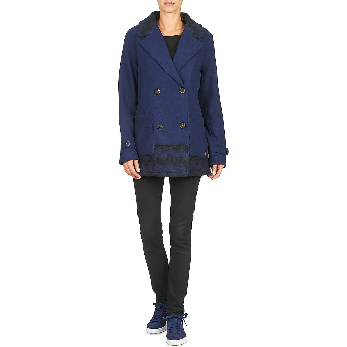 Mantella Donna Roxy  MOONLIGHT JACKET  Blu