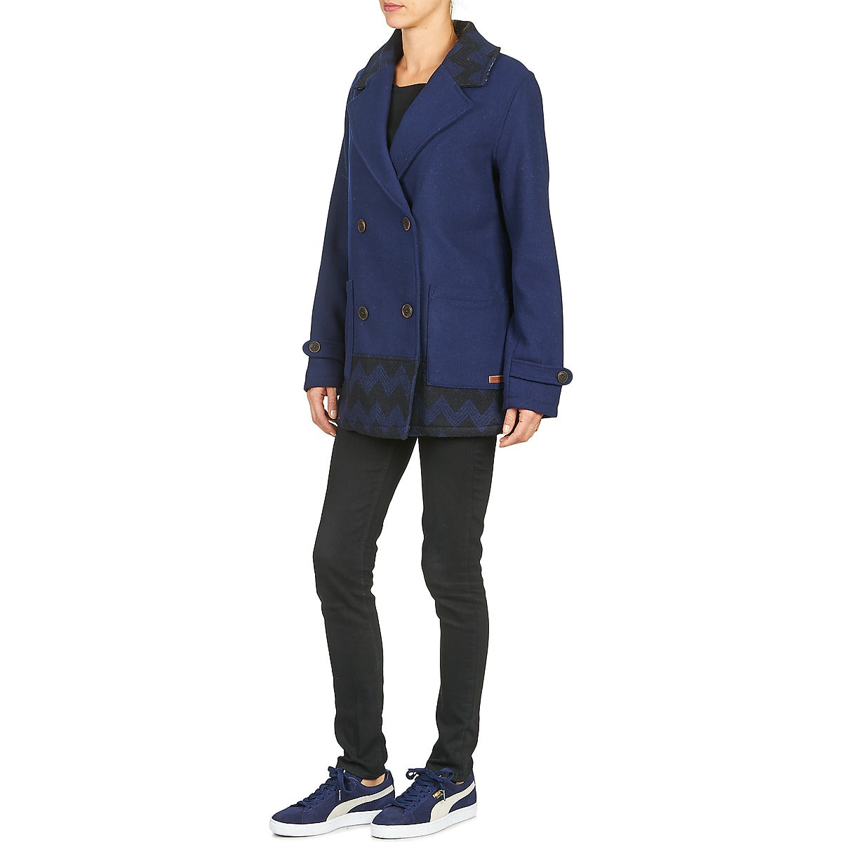 Mantella Donna Roxy  MOONLIGHT JACKET  Blu