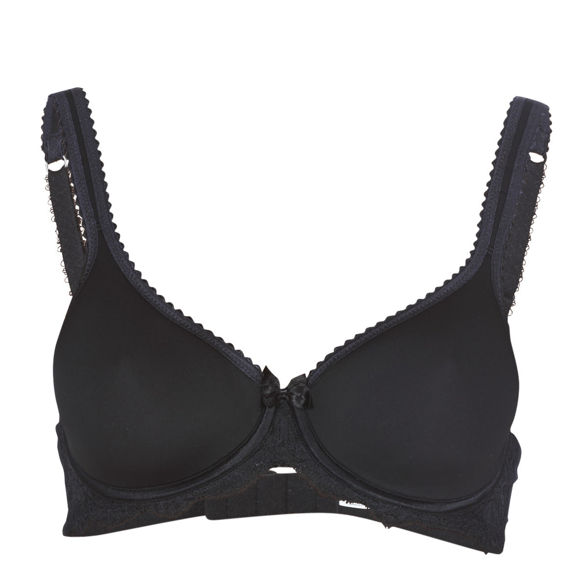 Non imbottito Donna PLAYTEX  FLOWER ELEGANCE  Nero