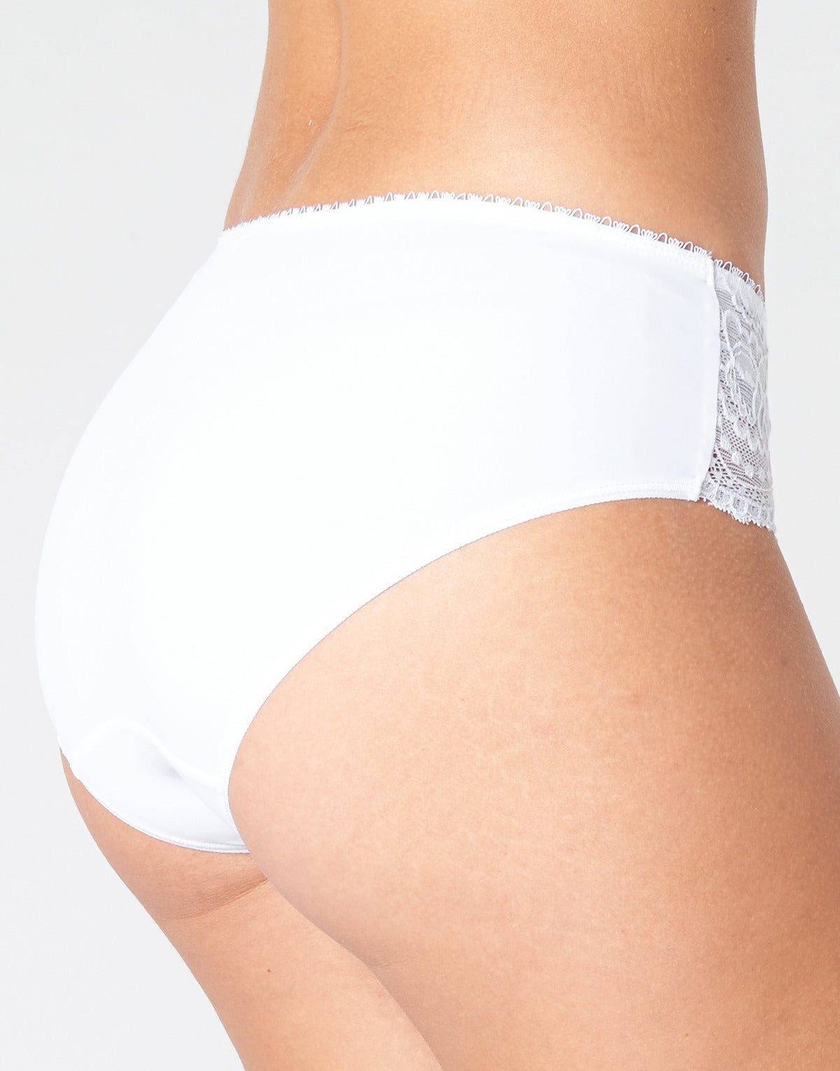 Culotte e slip Donna PLAYTEX  FLOWER ELEGANCE  Bianco