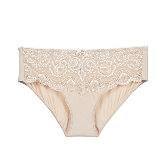 Culotte e slip Donna PLAYTEX  FLOWER ELEGANCE  Beige