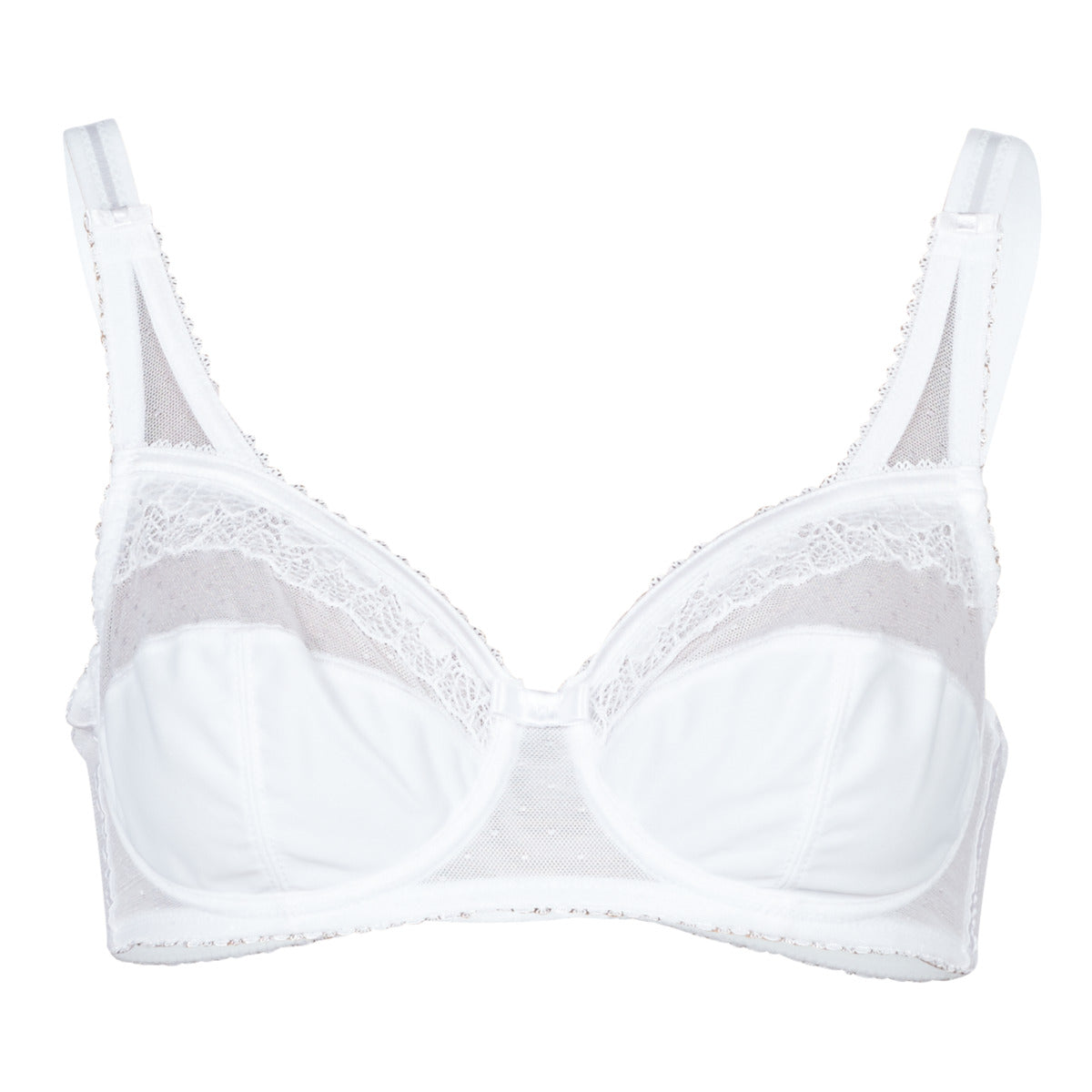 Non imbottito Donna PLAYTEX  COEUR CROISE  Bianco