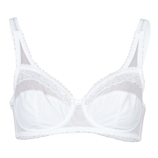 Non imbottito Donna PLAYTEX  COEUR CROISE  Bianco